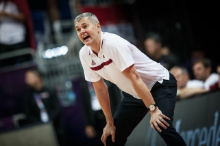 A.Bagatskis oficialiai paliko Latvijos rinktinės trenerio postą